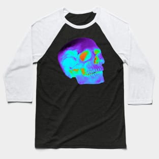 Graient Skull Baseball T-Shirt